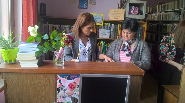 Երևան 32 գրադարան 3