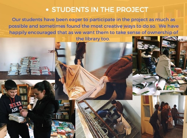 Library of Amrakits village 4