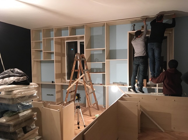 Library of Amrakits village 2