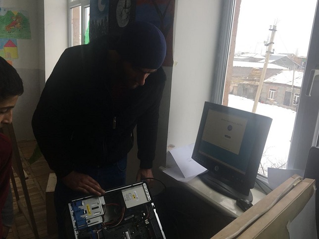 School of village Lusakunq