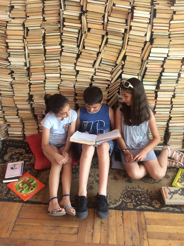 Մասիսի քաղաքային գրադարան