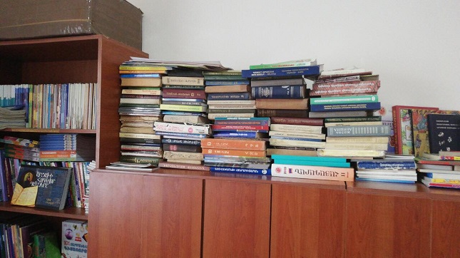 Library of Arevadasht village 2