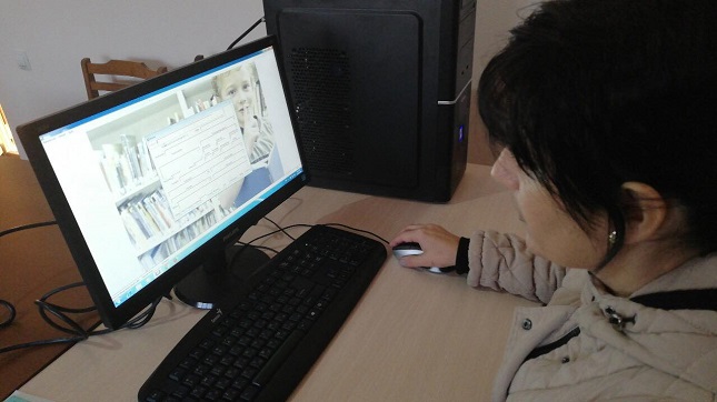 Library of Arevadasht village 4