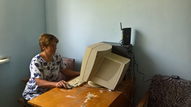 Library of village Qaghsi