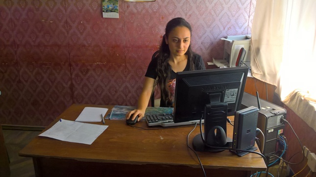 Library of village Solak