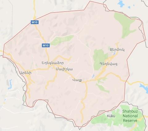 Վայոց ձորի մարզ